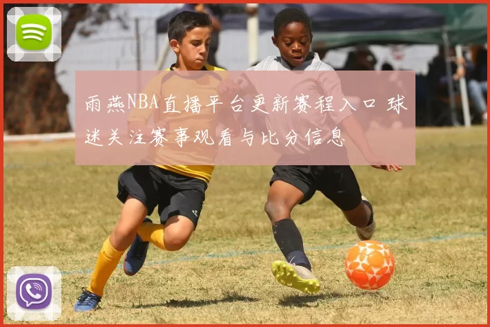 雨燕NBA直播平台更新赛程入口 球迷关注赛事观看与比分信息