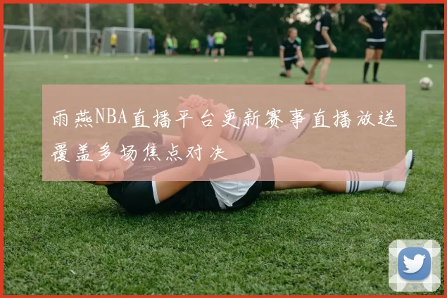 雨燕NBA直播平台更新赛事直播放送覆盖多场焦点对决
