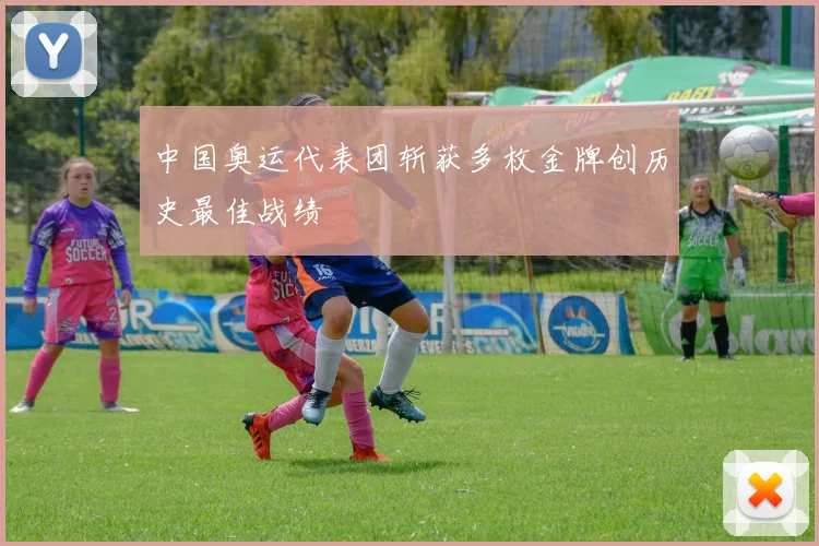 中国奥运代表团斩获多枚金牌创历史最佳战绩