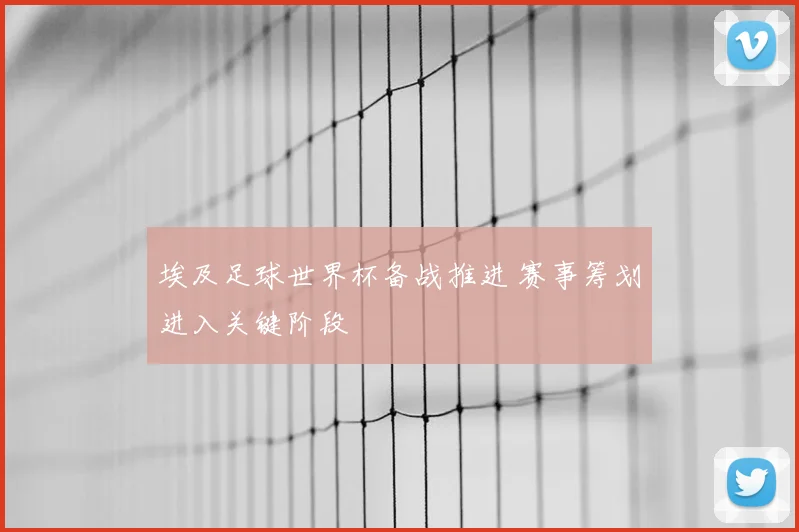 埃及足球世界杯备战推进 赛事筹划进入关键阶段